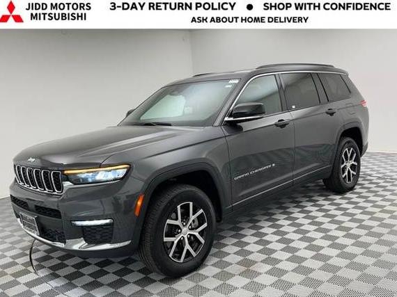 JEEP GRAND CHEROKEE L 2024 1C4RJKBG3R8605039 image